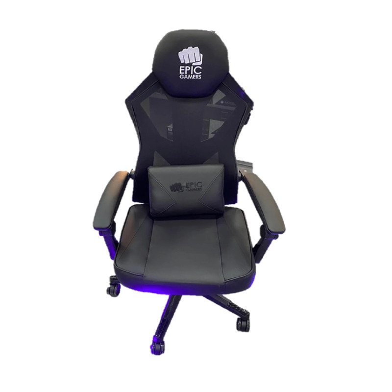 Epic Gamers Gaming Chair 001 - Black - كرسي